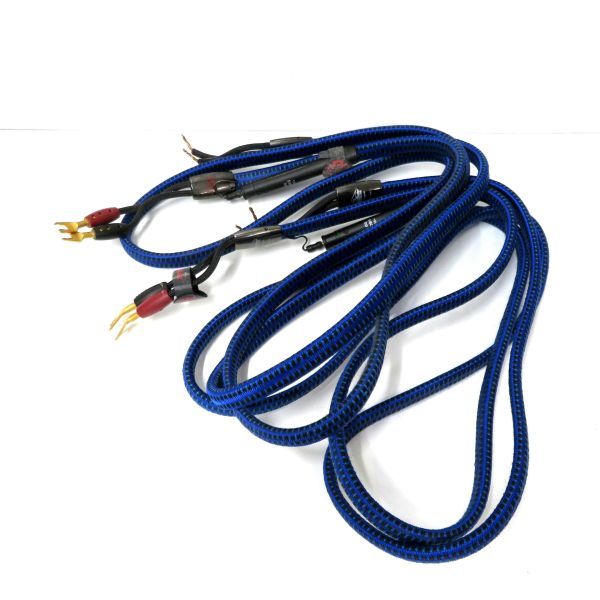 全日本送料無料 ap スピーカーケーブル audioquest GIBRALTAR DBS ペア