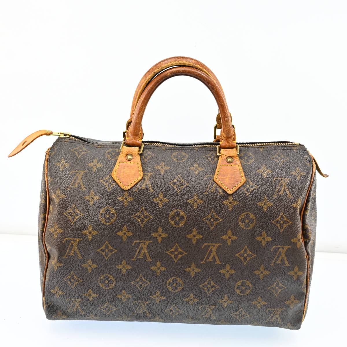 LOUIS VUITTON ルイヴィトン ハンドバッグ スピーディ30 M41526 モノグラム　F1174-6CY503_画像2