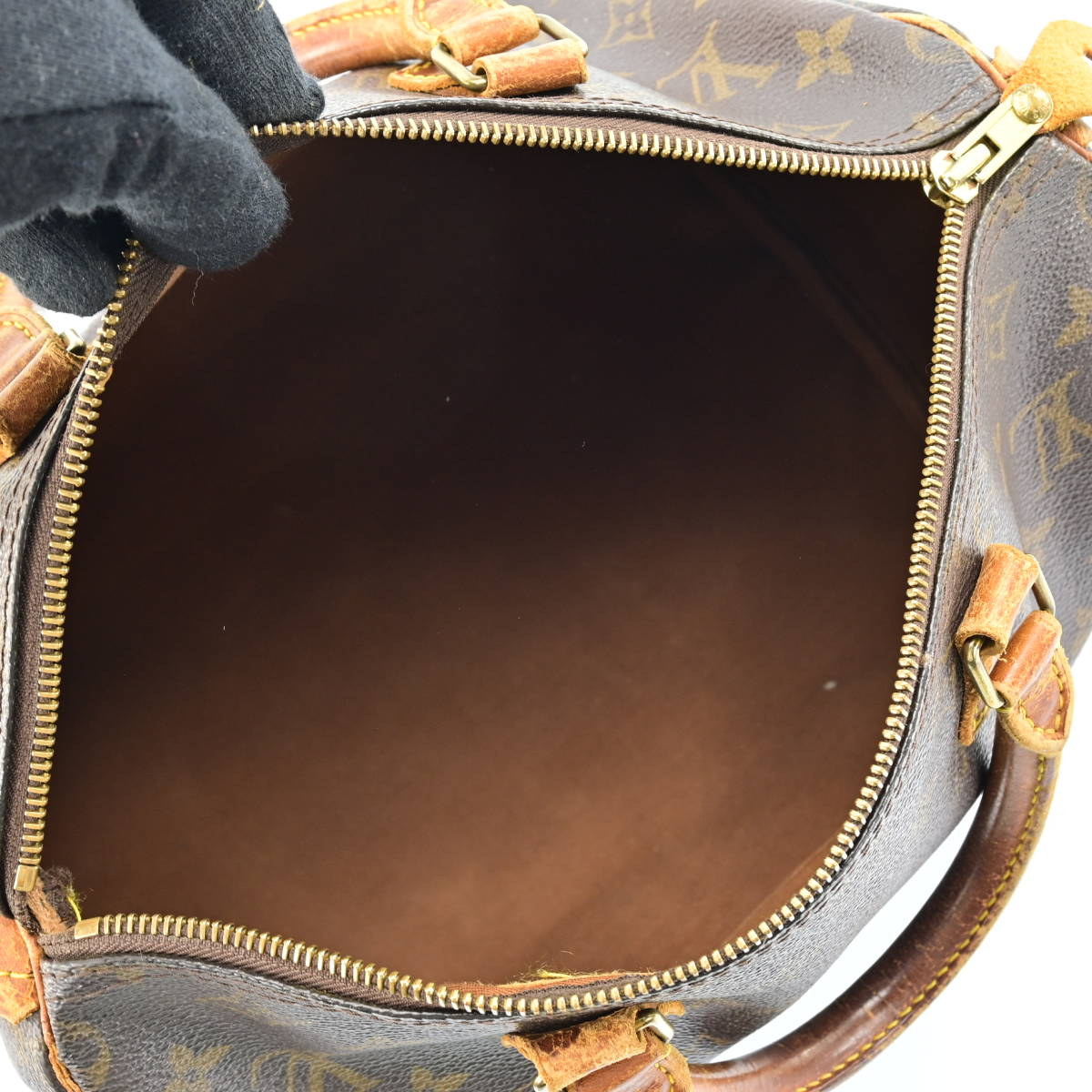 LOUIS VUITTON ルイヴィトン ハンドバッグ スピーディ30 M41526 モノグラム　F1174-6CY503_画像8