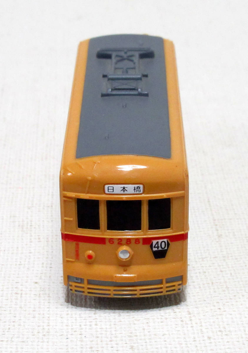  Tokyo Metropolitan area traffic department 6000 shape train capital electro- ( Japan . line ) tram HO gauge tram modified goods 