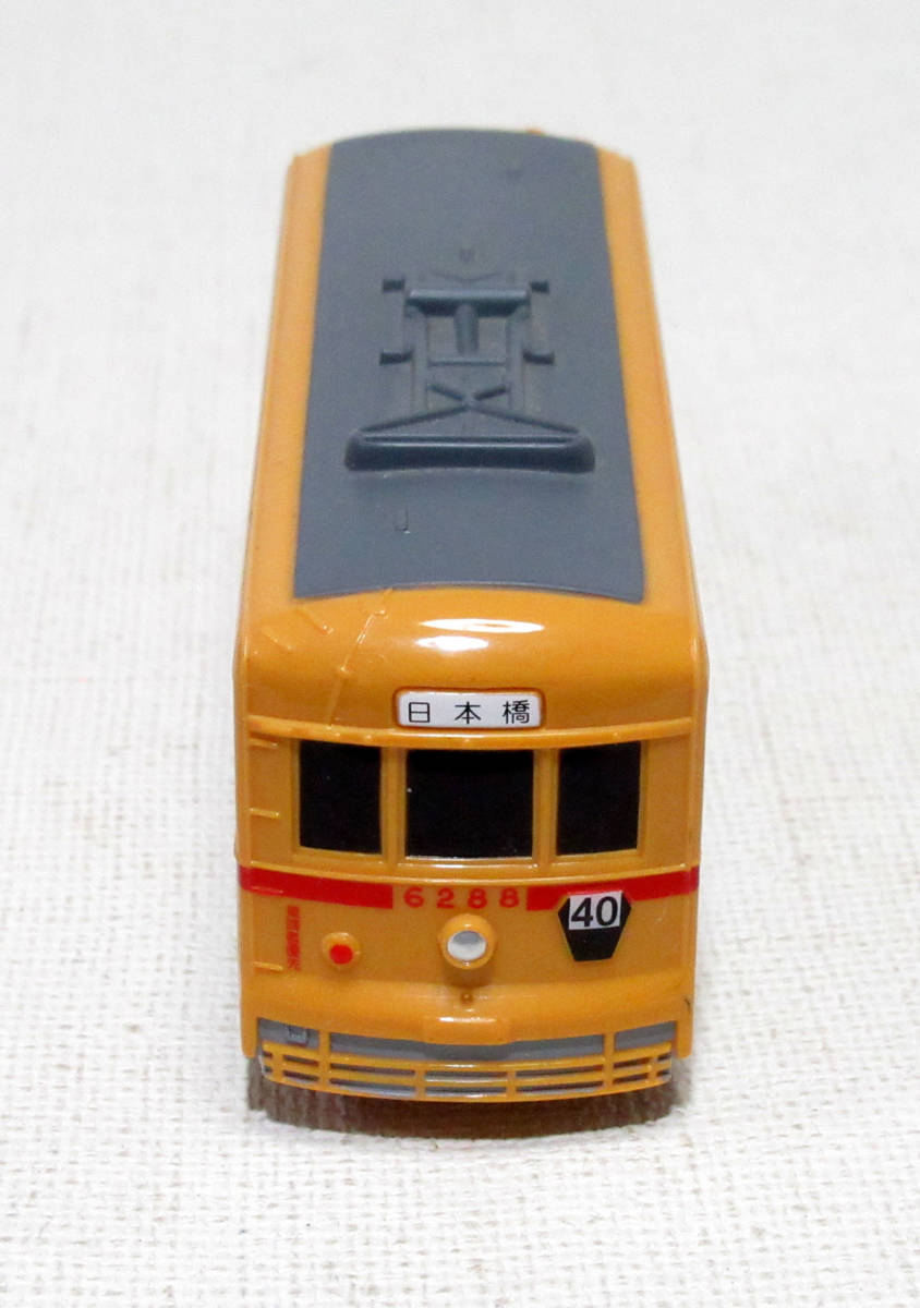  Tokyo Metropolitan area traffic department 6000 shape train capital electro- ( Japan . line ) tram HO gauge tram modified goods 