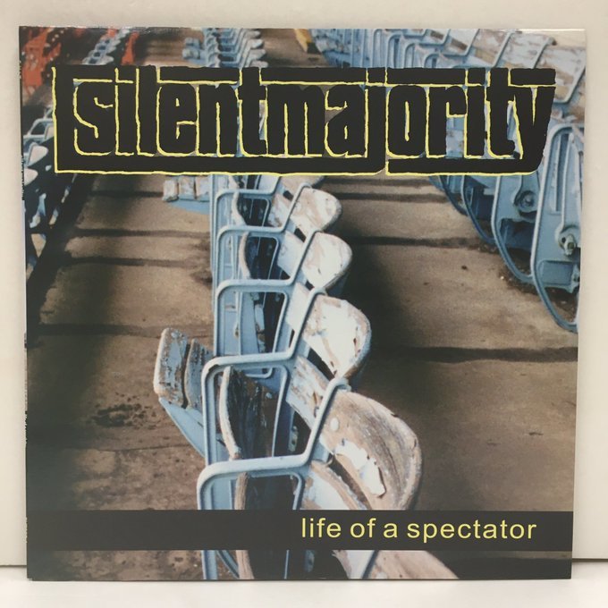 売れ筋ランキングも掲載中！ LP Silent Majority Life Of A Spectator EXT007-1 Exit Blue Marble Vinyl US HARDCORE NY NEWSCHOOL 一般