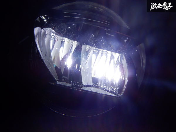 保証付 点灯OK トヨタ純正 ZN6 86 LEDフォグランプ フォグライト 左右 KOITO 114-11092 棚D11N_画像9