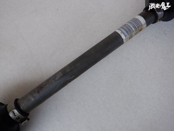  Fiat original 3BA-31212 Fiat 500 drive shaft front left left side immediate payment shelves F6