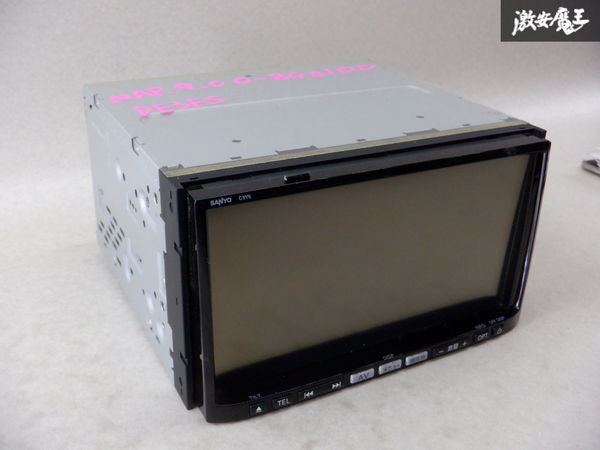 SANYO サンヨー マツダ純正 メモリーナビ NVA-MS5309 C9Y6 V6 SANYO サンヨー マツダ純正 メモリーナビ NVA-MS5309 C9Y6 V6