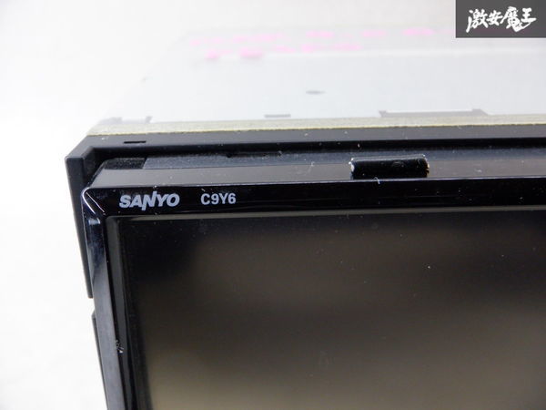 SANYO サンヨー マツダ純正 メモリーナビ NVA-MS5309 C9Y6 V6 SANYO サンヨー マツダ純正 メモリーナビ NVA-MS5309 C9Y6 V6