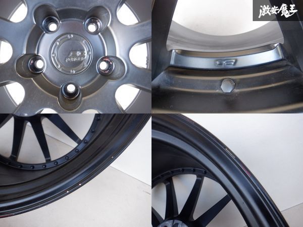 美品！！ BC FORGED BCフォージド 21インチ 13J？ +50？ 5穴 PCD120 ホイール単体 1本のみ ランボルギーニ アヴェンタドールにて使用。の画像7