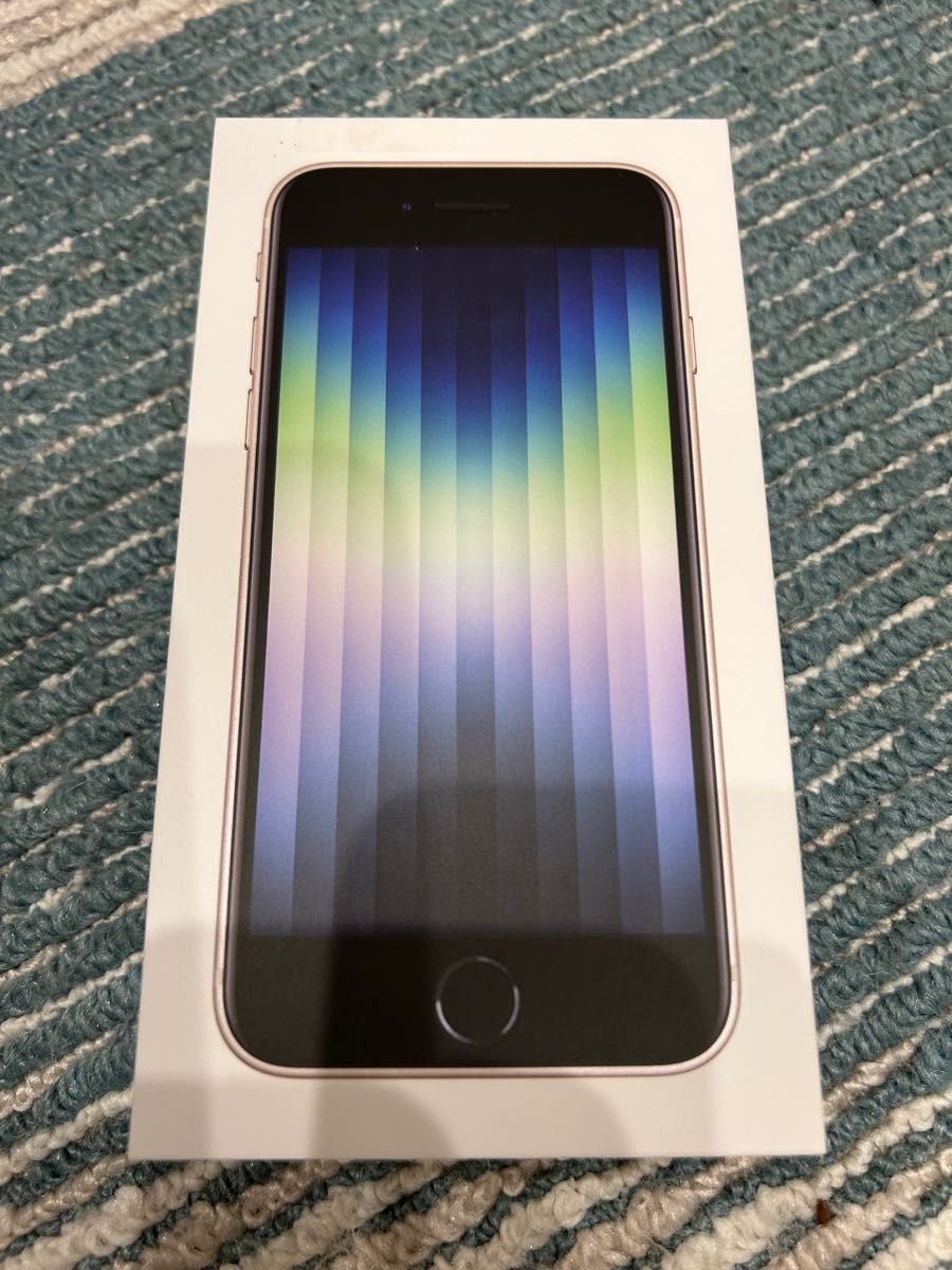 新品 iPhoneSE 第3世代 128GB MMYG3J/A スターライト a | www.jarussi