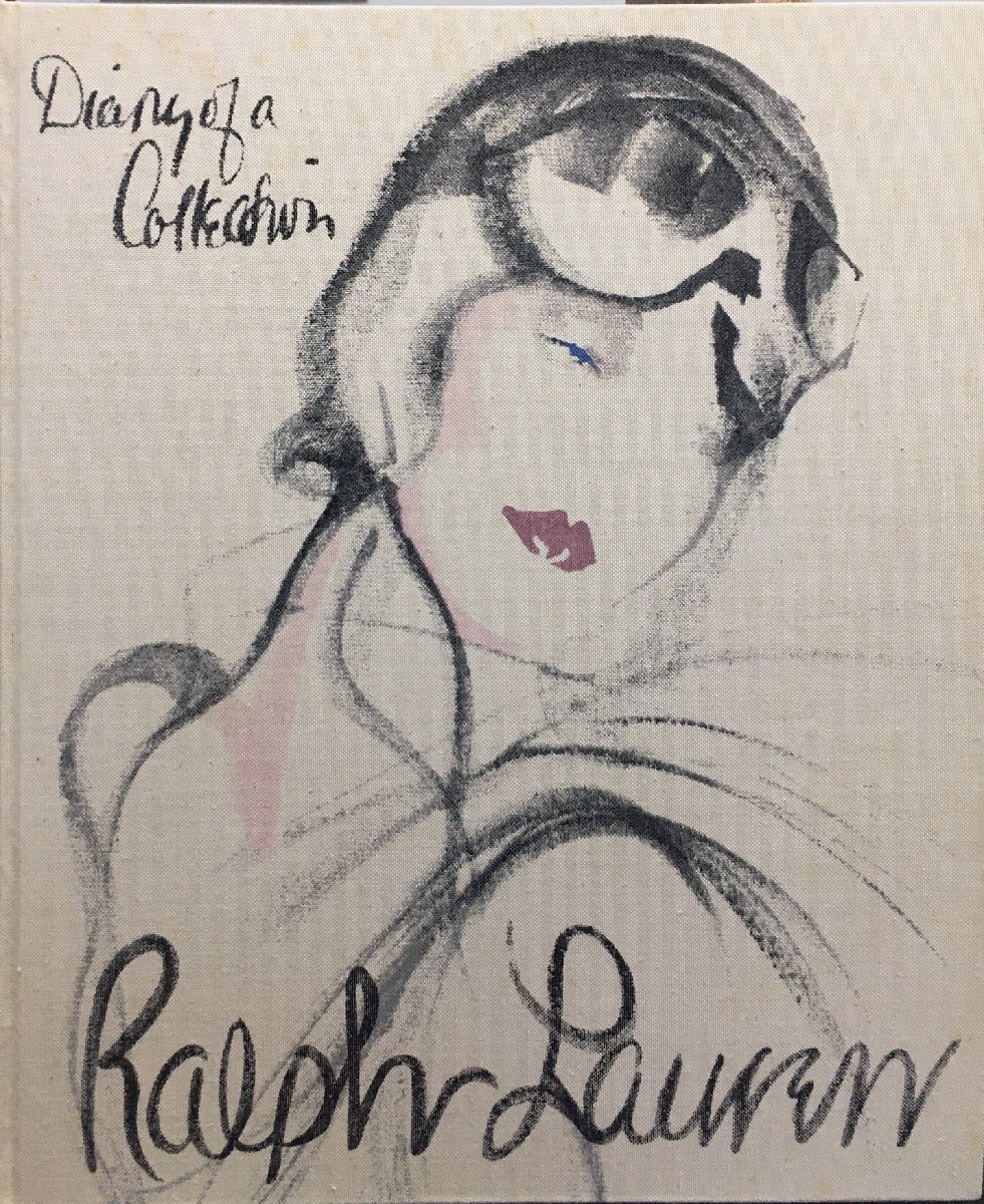 洋書『Ralph Lauren Diary of a Collection ラルフ・ローレン』 Assouline 2006年_画像2