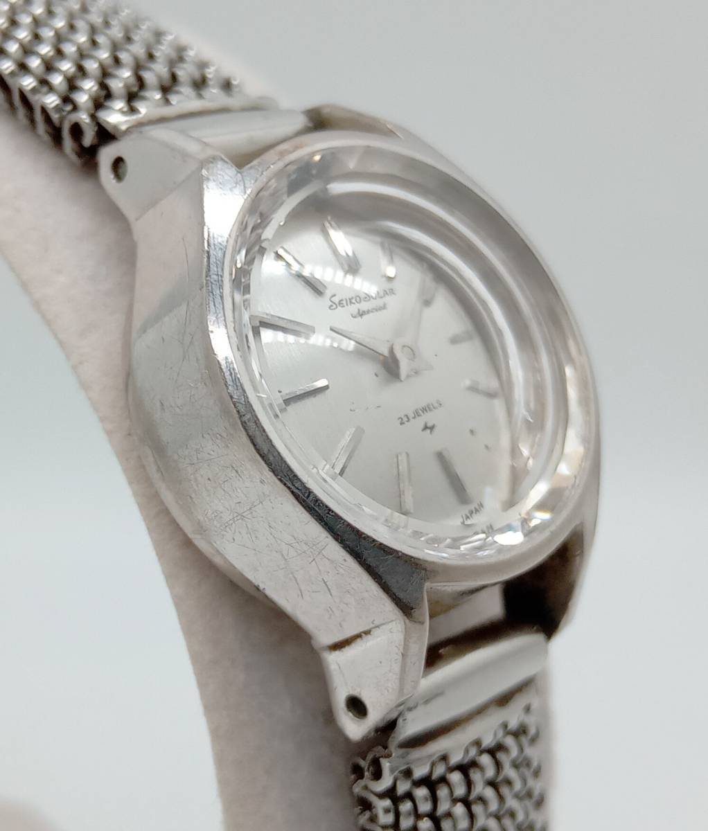 ジャンク】 SEIKO SOLAR セイコー ソーラー スペシャル 手巻き