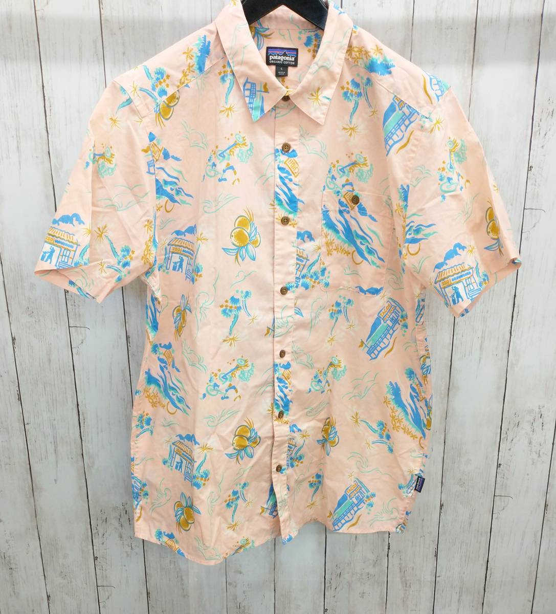 Patagonia /ゴートゥーシャツ/パタゴニア/半袖シャツ/52691/総柄