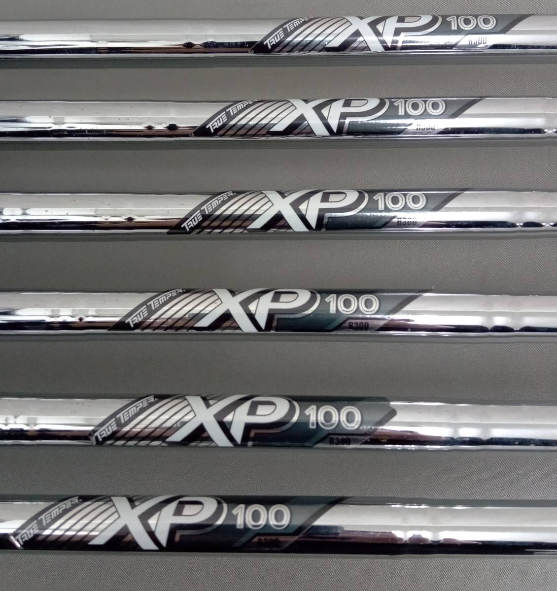 アイアンセット TaylorMade M3 2018年モデル 6本セット シャフトTRUE TEMPER XP100 フレックスR300 テーラーメイド_画像7