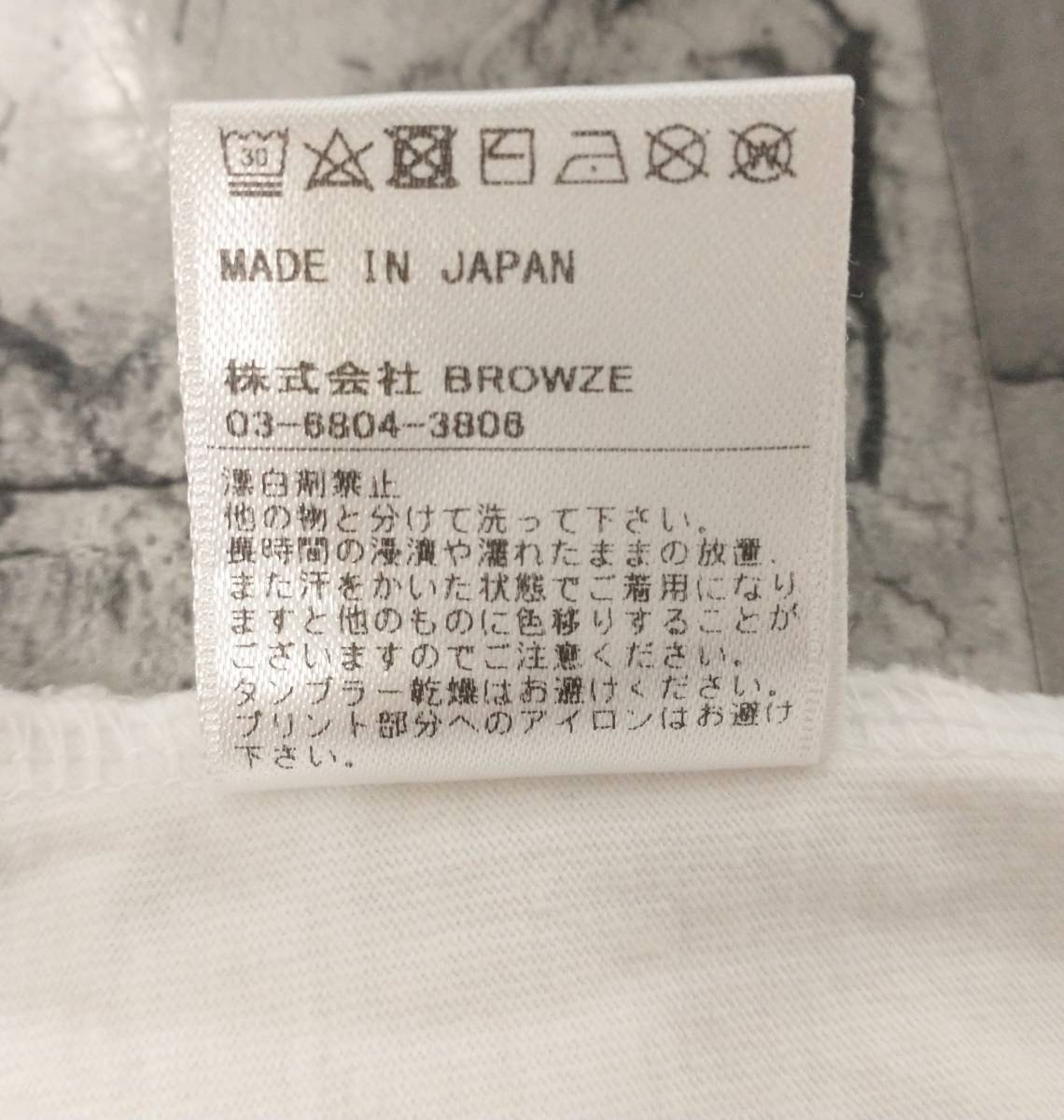 春夏新作 クルーネック 半袖Tシャツ エンノイ ENNOY サイズM 店舗受取