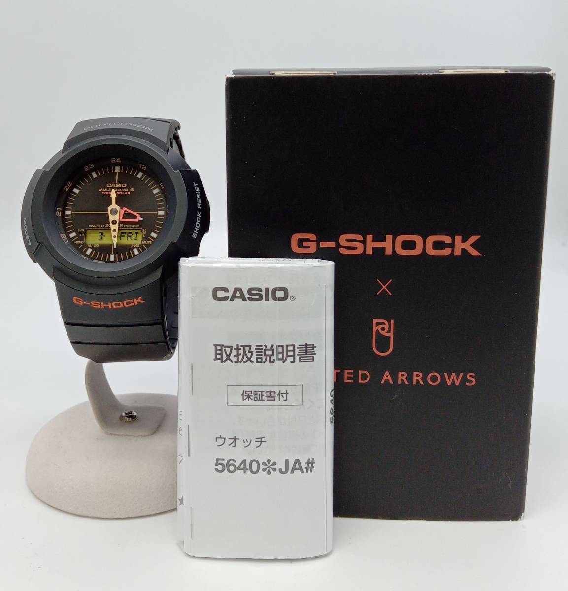 楽天最安値に挑戦】 ジーショック G-SHOCK カシオ CASIO AWG-M520UA