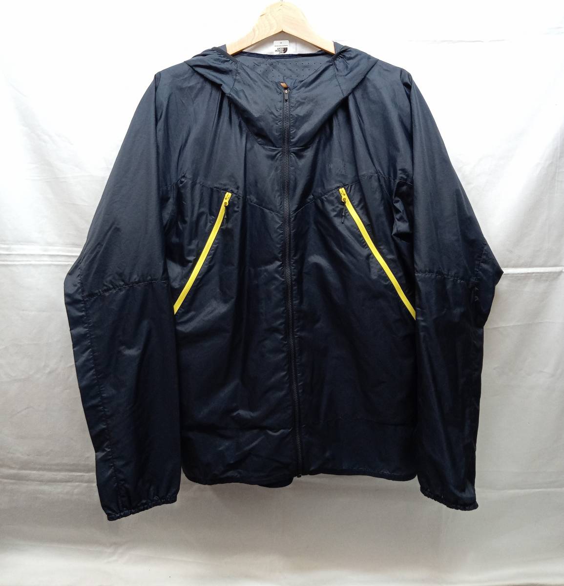 THE NORTH FACE GEMINI HOODIE NP21803 ザノースフェイス ジェミニフーディ ナイロンジャケット メンズ ダークネイビー サイズXL