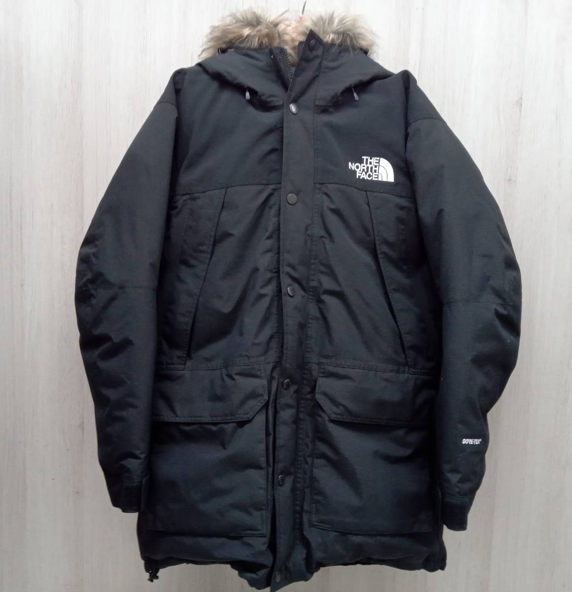 THE NORTH FACE マウンテン ダウンジャケット ND91835 ブラック XLサイズ_画像1