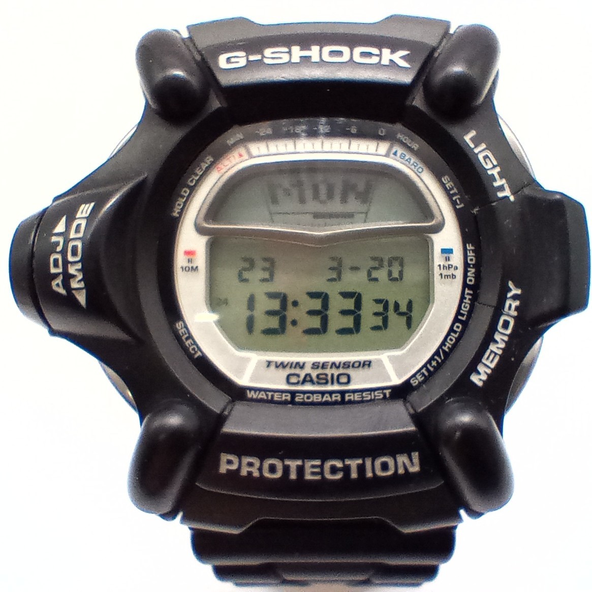 CASIO カシオ G-SHOCK G-LIDE DW-9100BD-1T クォーツ 腕時計 箱付き 店舗受取可
