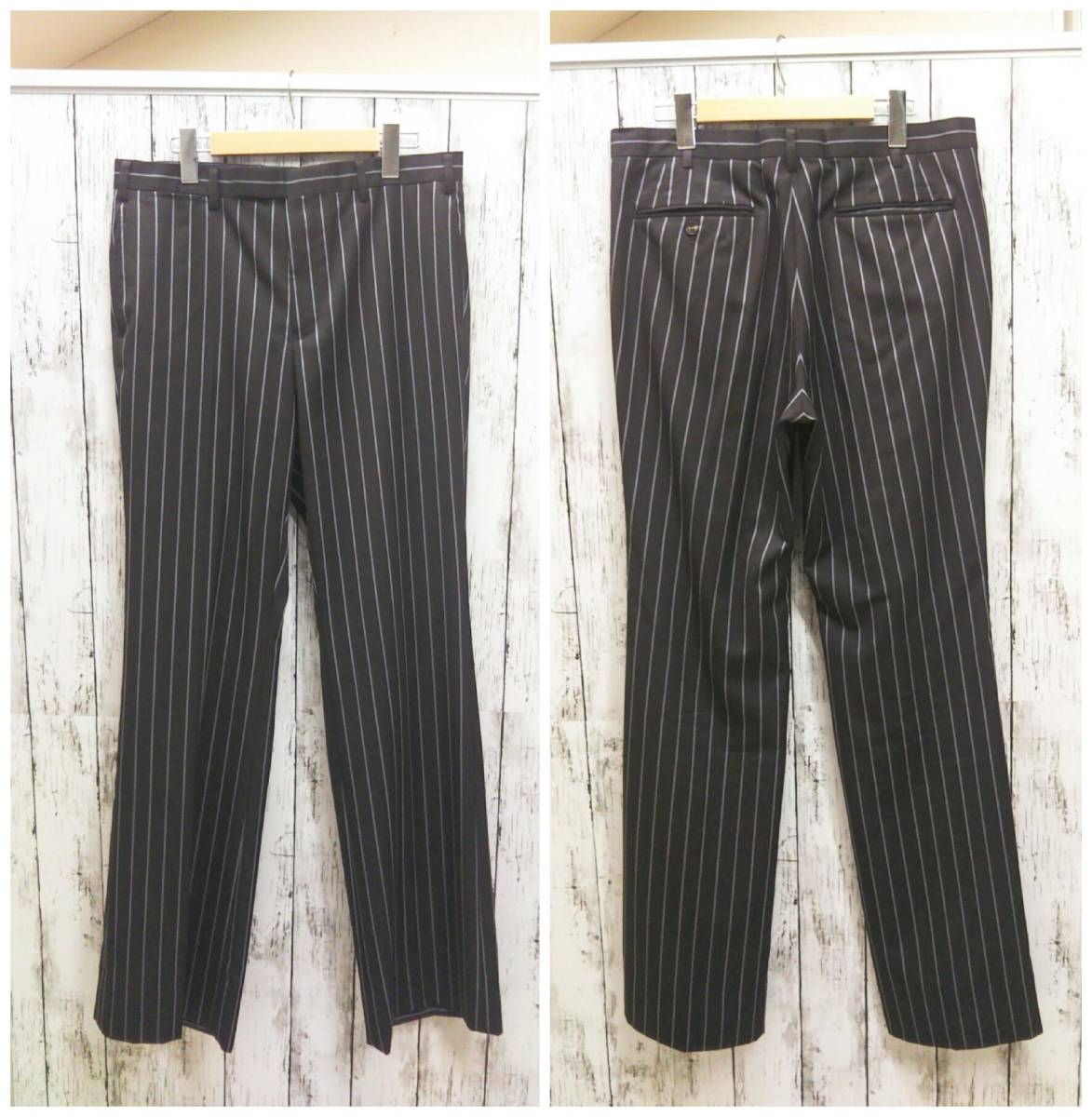 LITTLEBIG リトルビッグ ストライプ 6Bダブルブレストジャケット+