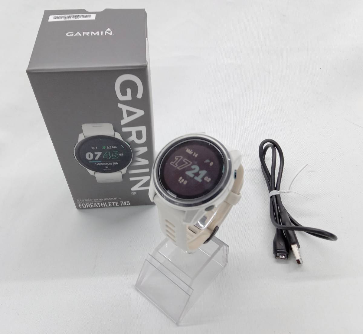 GARMIN FOREATHLETE 745 腕時計 ガーミン GPS ランニングウォッチ