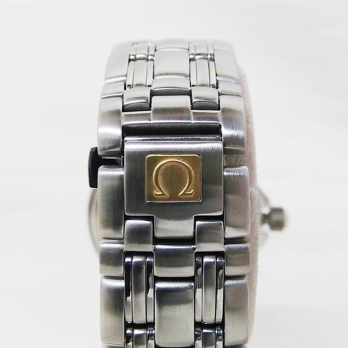 OMEGA オメガ/シーマスター120M クォーツ 付属品有り R5.3月研磨済み