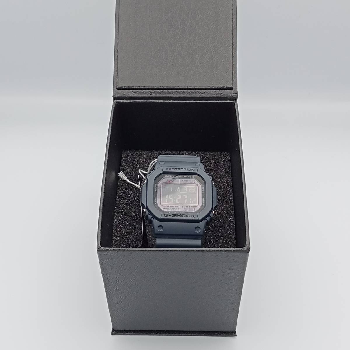 CASIO GW-M5610U-2JF 電波ソーラー 腕時計 ネイビー 箱あり カシオ 店舗受取可_画像6