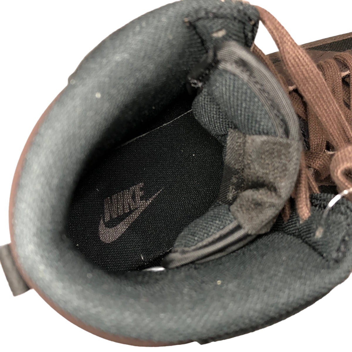 Nike Terminator High Velvet Brown ナイキ ターミネーター ハイ ベルベット ブラウン FD0651-001 サイズ27.0cm 店舗受取可の画像7