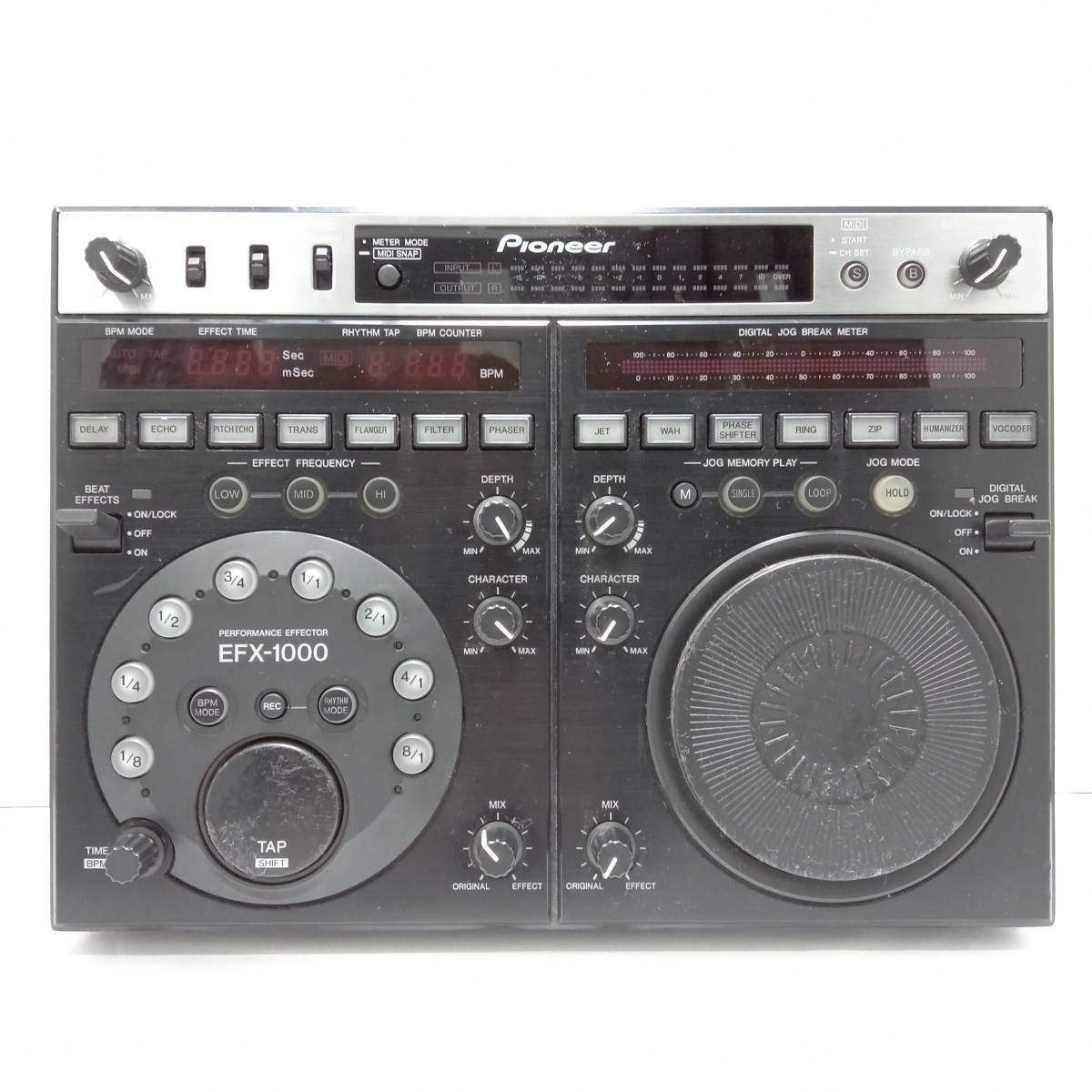 ヤフオク! - Pioneer パイオニア EFX-1000 DJエフェク...