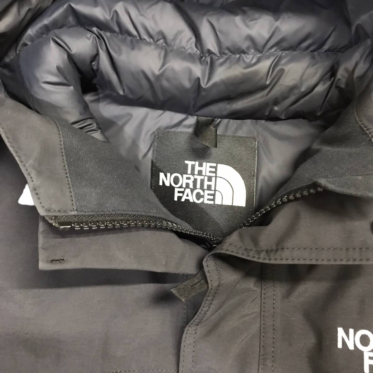 THE NORTH FACE ダウンジャケット ザノースフェイス Mountain Down Jacket マウンテンダウン ND92237 ブラック サイズM 店舗受取可_画像3