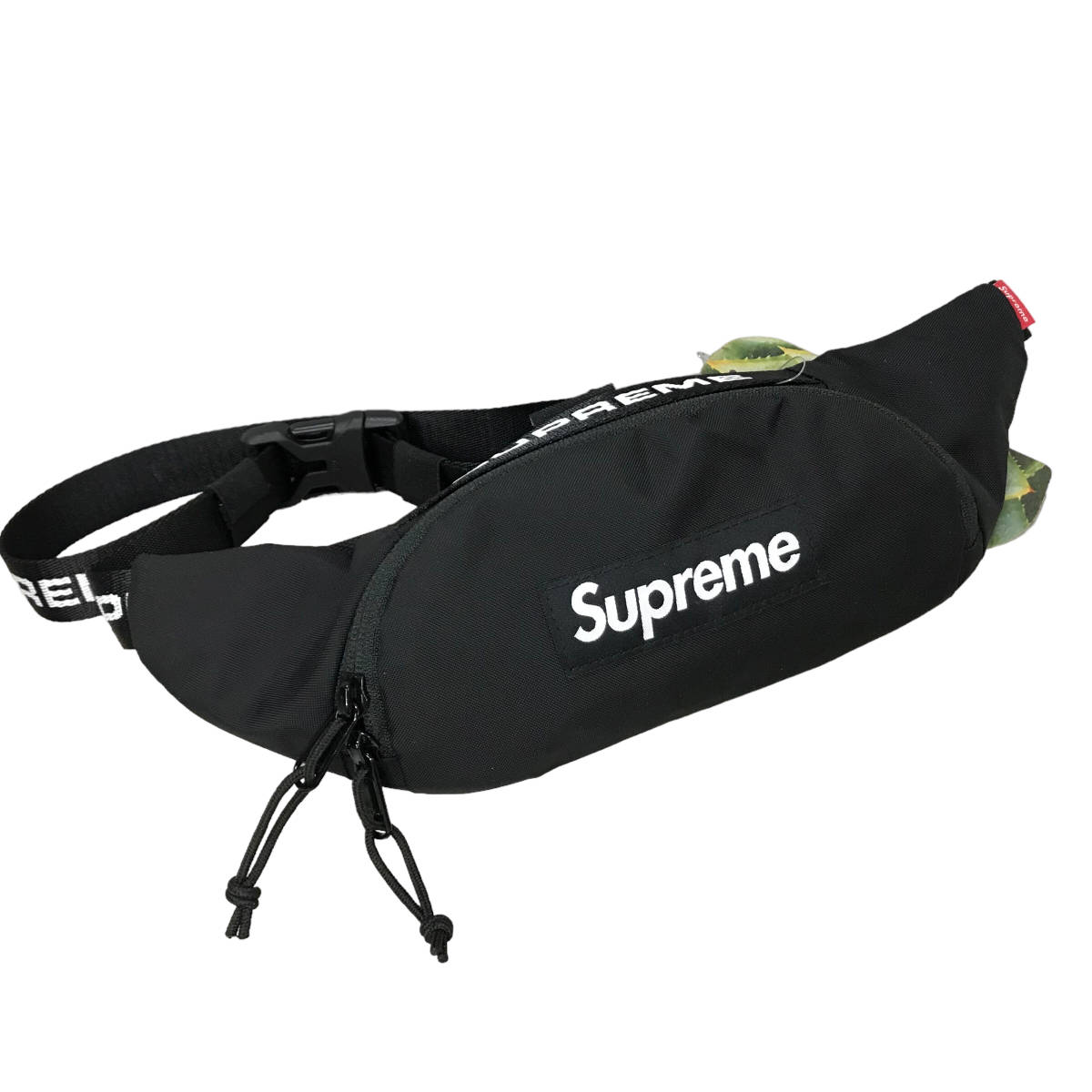 Buy Supreme Small Waist Bag (FW22) Black Online in Australia