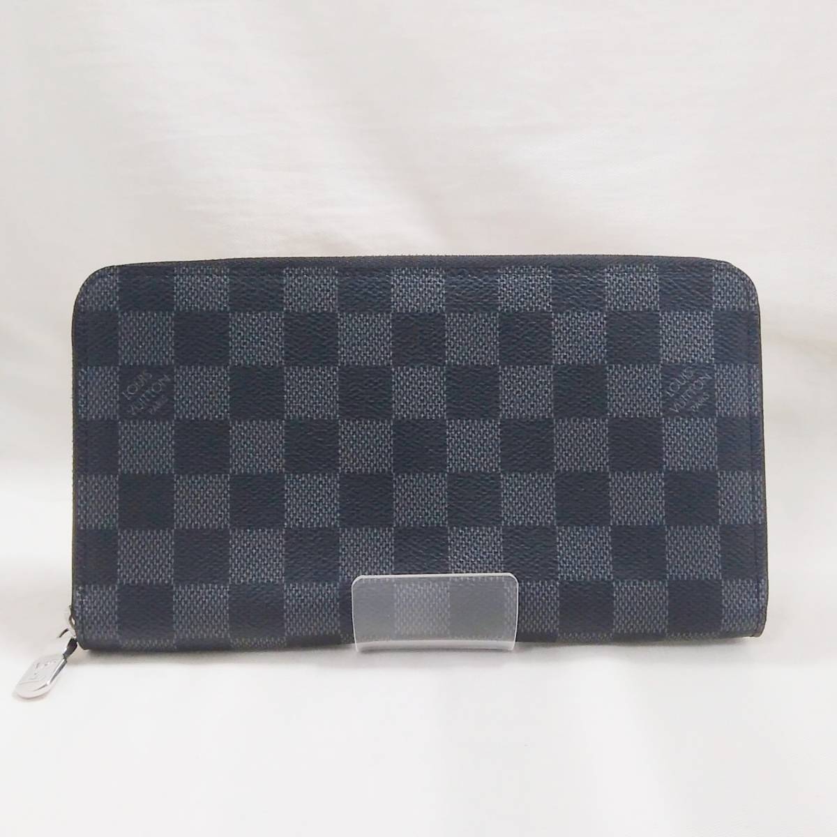 LOUIS VUITTON ルイヴィトン／ダミエグラフィット N60111 ジッピー