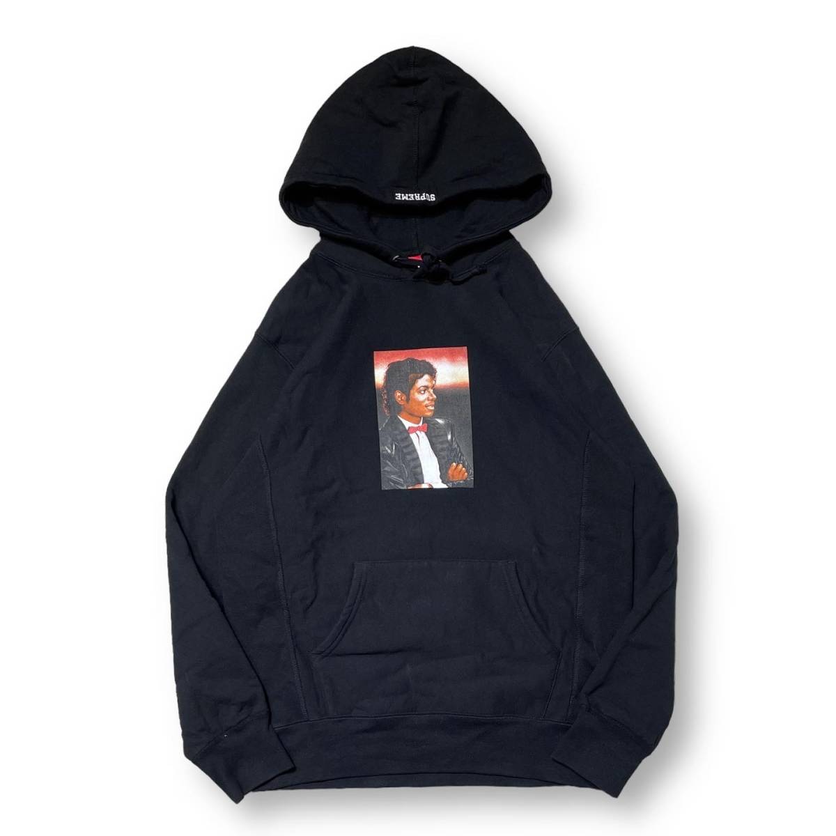 全国宅配無料 17ss Supreme Michael Jackson Hooded Sweatshirt