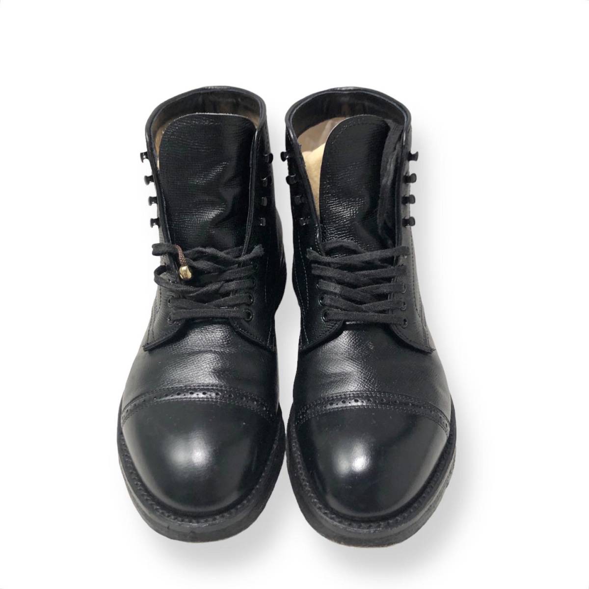 ALDEN SHIPS別注 TOE CAP BOOT 41818H オールデン シップス別注 トーキャップブーツ 8.5 店舗受取可_画像3