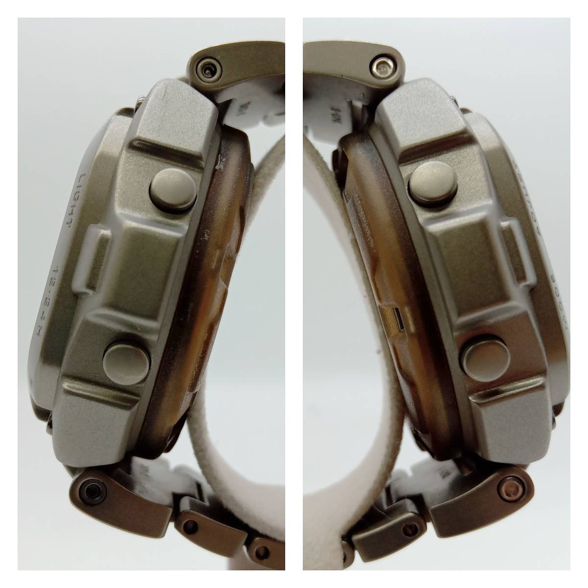 カシオGショックMRG - 110TZ-3 JazzyカラーG-SHOCK