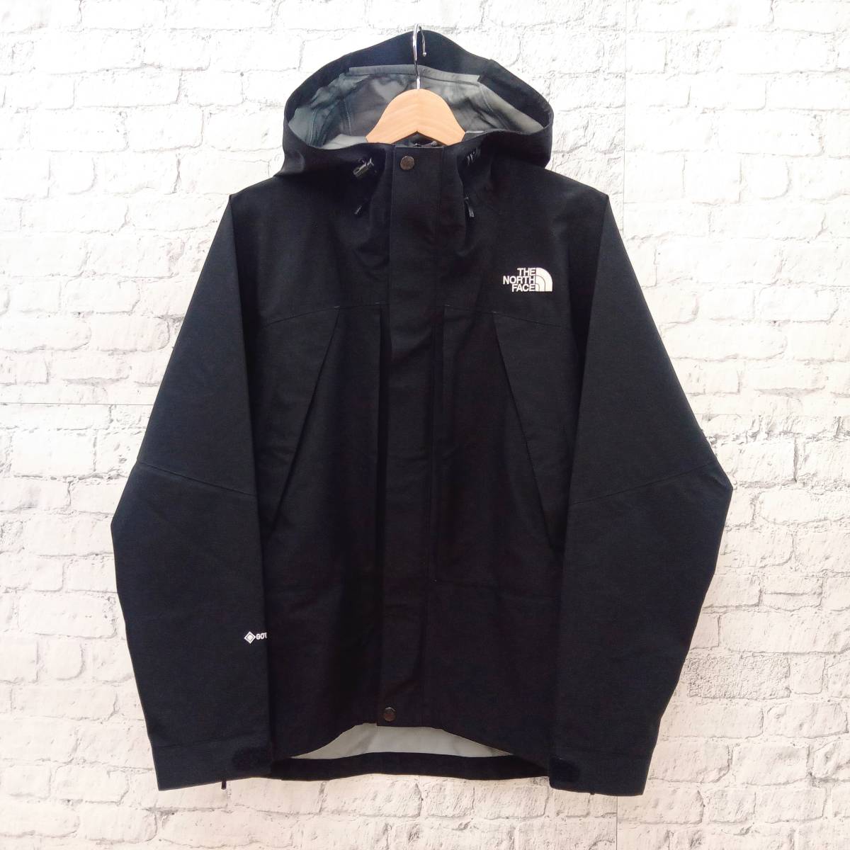 THE NORTH FACE ALL MOUNTAIN JACKET GORE-TEX BLACK ザノースフェイス オール マウンテンジャケット NP61910 サイズS_画像1