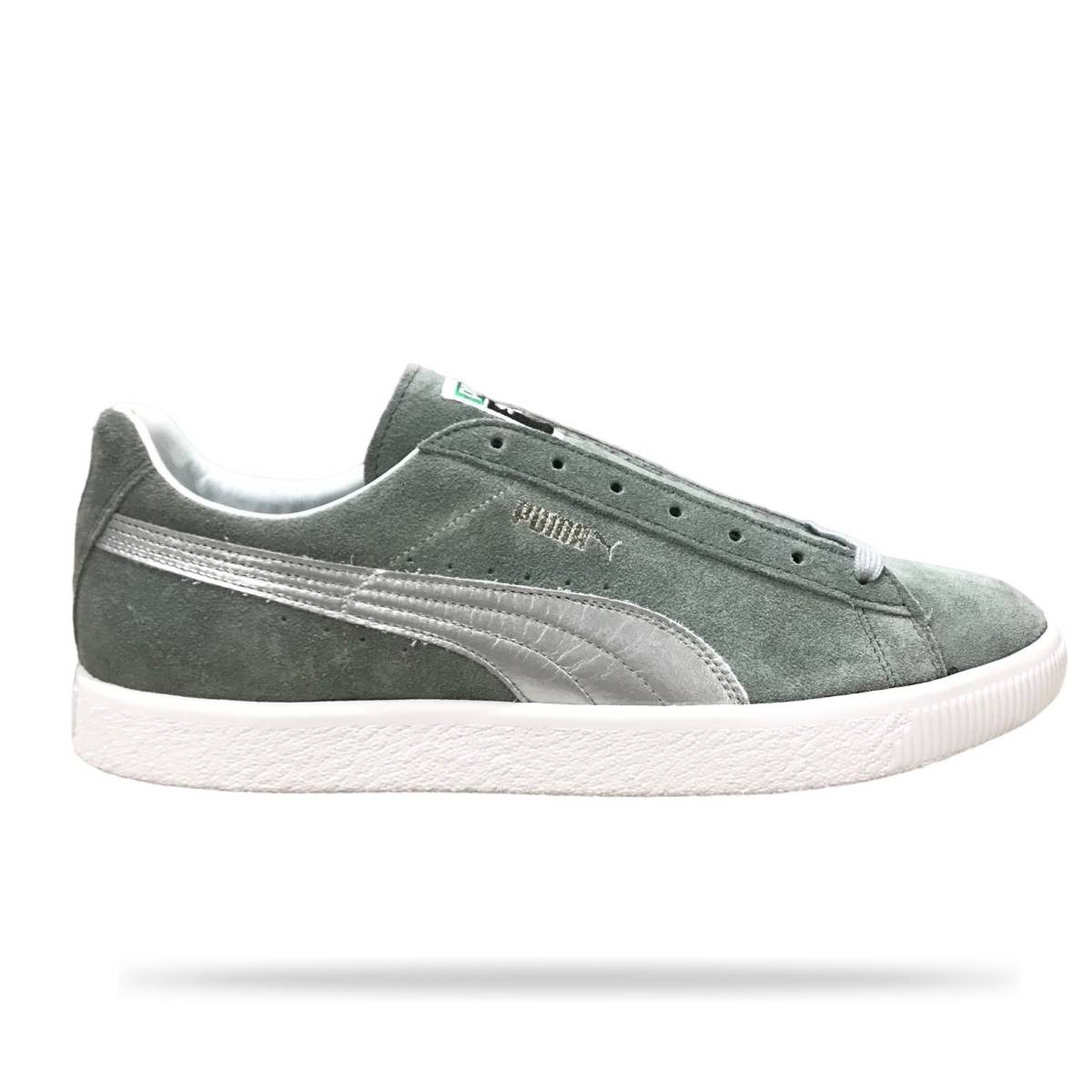 本格派ま! SUEDE PUMA VTG 店舗受取可 サイズ28.5cm 375905-02 シルバー MIJ VTG スウェード プーマ SILVER MIJ 28.5cm 本格派ま! SUEDE PUMA VTG 店舗受取可 サイズ28.5cm 375905-02 シルバー MIJ VTG スウェード プーマ SILVER MIJ 28.5cm