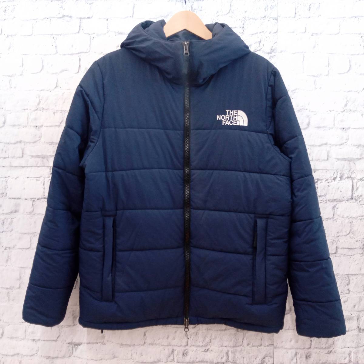 THE NORTH FACE TRANGO PARKA NAVY ザノースフェイス トランゴ パーカー 中綿ジャケット ネイビー NY81831 サイズL_画像1