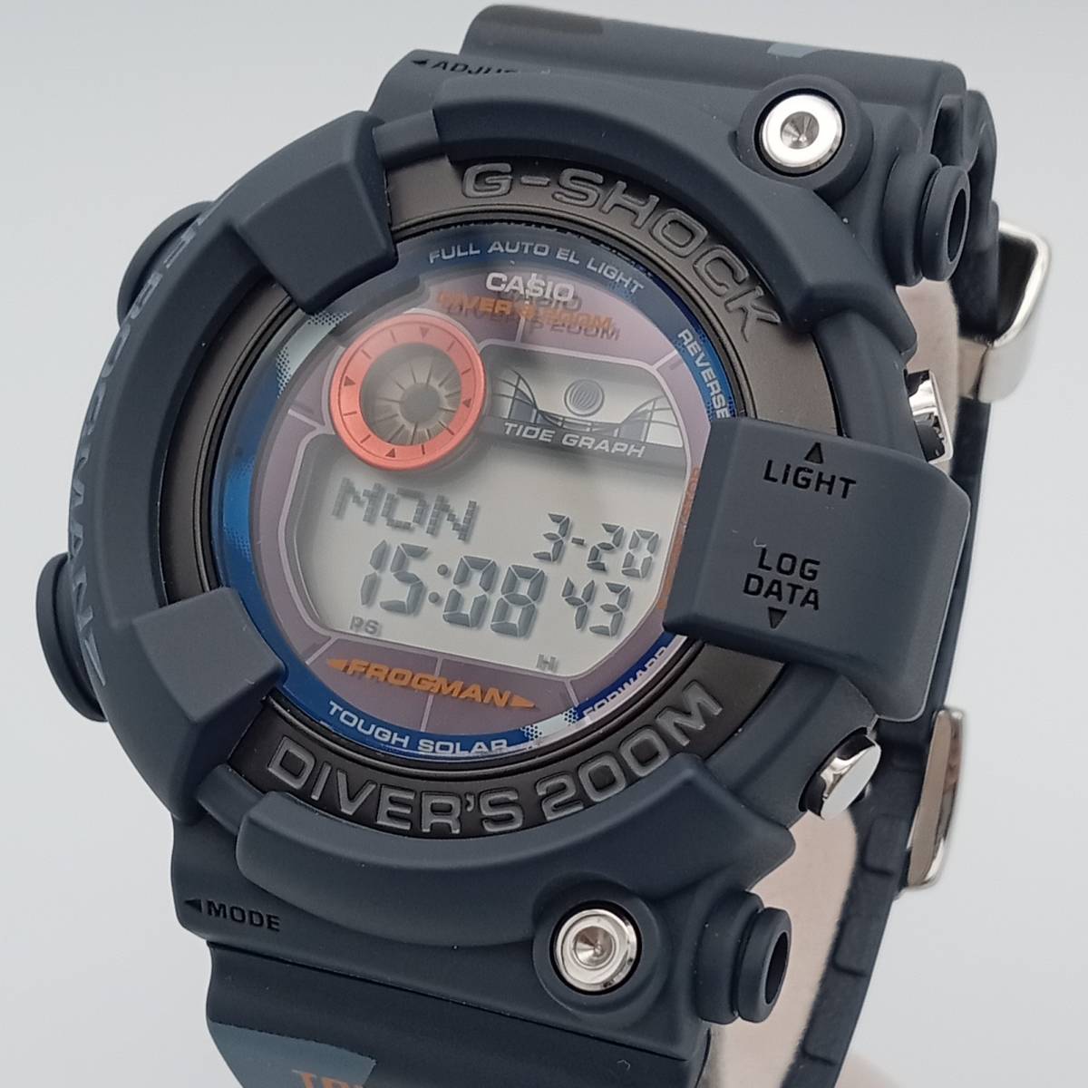CASIO G-SHOCK FROGMAN GF-8250CM ソーラー カシオ ジーショック フロッグマン 腕時計 店舗受取可