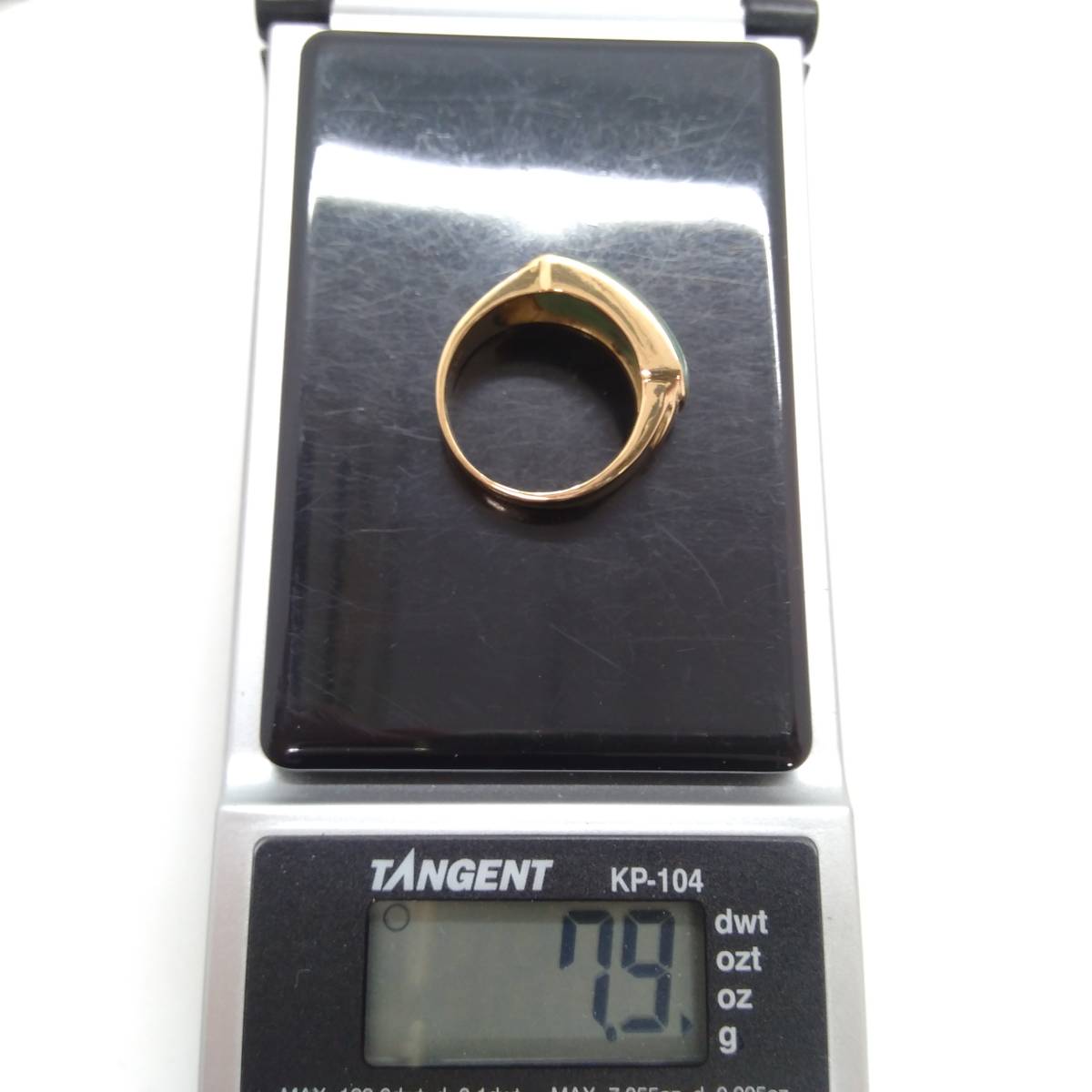 K18 14号 7.9g ゴールドリング 18金 | www.livusinc.com.br