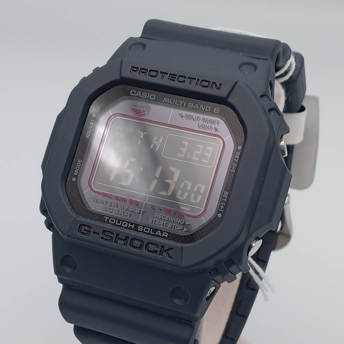 CASIO GW-M5610U-2JF 電波ソーラー 腕時計 ネイビー 箱あり カシオ 店舗受取可_画像1