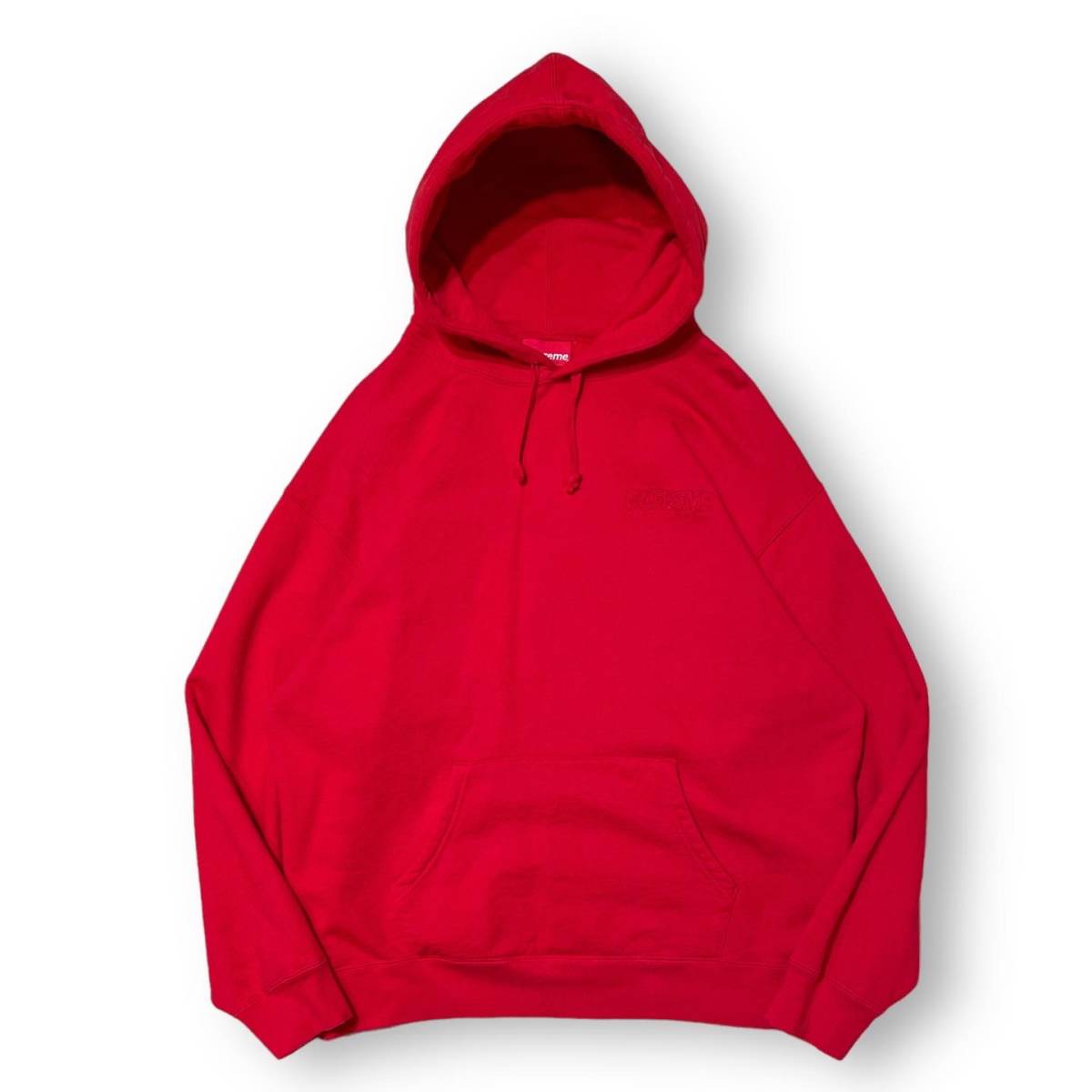 20AW Supreme Sumurf Hoodie Sweatshirt スマーフフーディ L レッド シュプリーム 店舗受取可