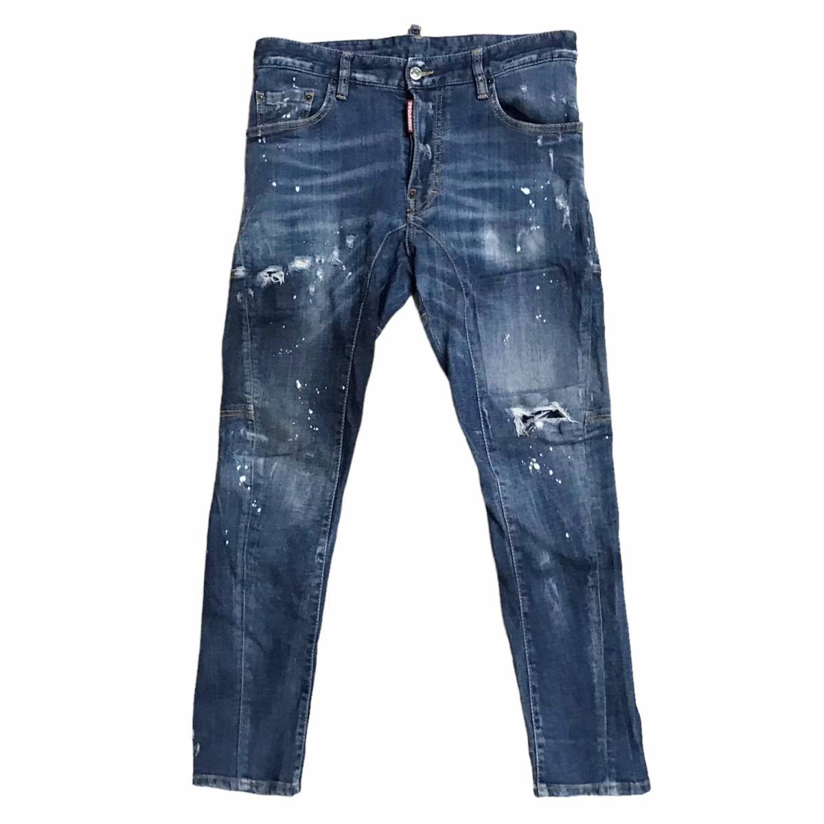 直送商品 BIKER TIDY ディースクエアード DSQUARED2 JEAN 店舗受取可