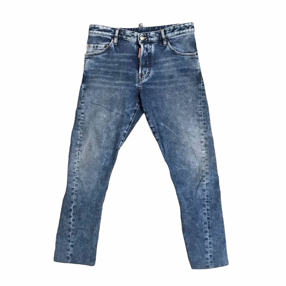 DSQUARED2 ディースクエアード SEXY TWIST JEAN セクシー ツイスト ジーンズ ライトウォッシュ S74LB0567 サイズ46 店舗受取可