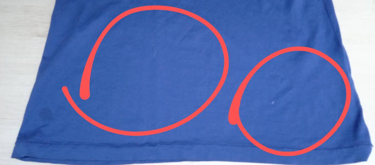 STONE ISLAND/ストーンアイランド/半袖Tシャツ/20SS Patch Logo Tee/761524113/ブルー系/Lサイズ_画像7