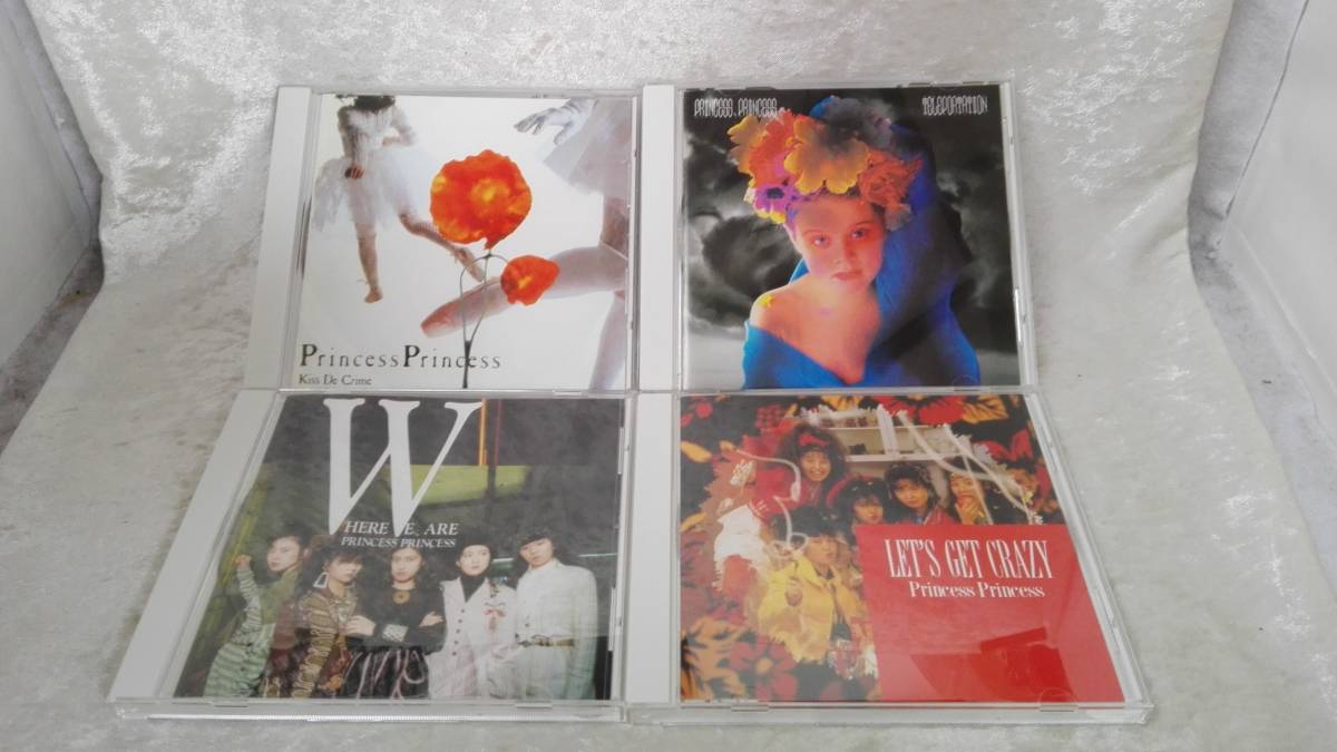 最新 CD プリンセス プリンセス 10 Years After PRINCESS PRINCESS