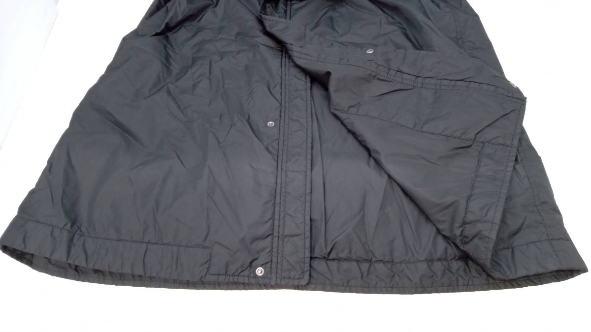 ISSEY MIYAKE イッセイミヤケ コート Thinsulate フード付き ME73FA122 日本製 サイズ2 ブラック 冬