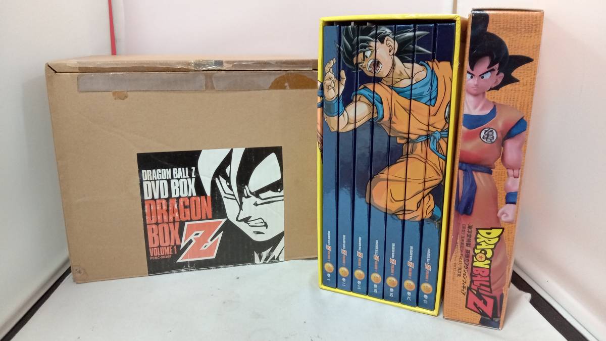 クラシック DVD DRAGON BALL Z DVD-BOX DRAGON BOX Z編 VOL.1