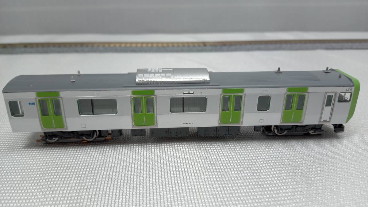 現状品 Nゲージ TOMIX FM-003 ファーストカーミュージアム JR E235系通勤電車(山手線)_画像5
