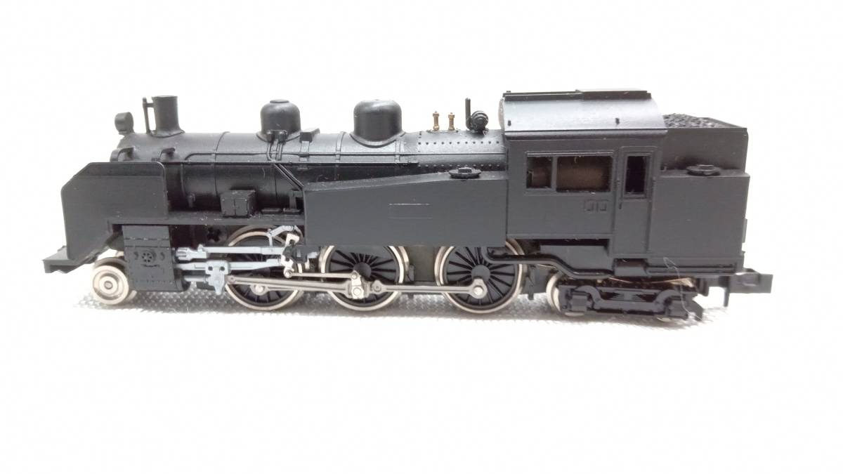  present condition goods KATO C11 steam locomotiv package lack of 