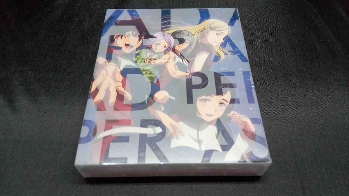 【ケース割れ有り】「彼方のアストラ Blu-ray BOX 下巻(Blu-ray Disc)」 篠原健太_画像1