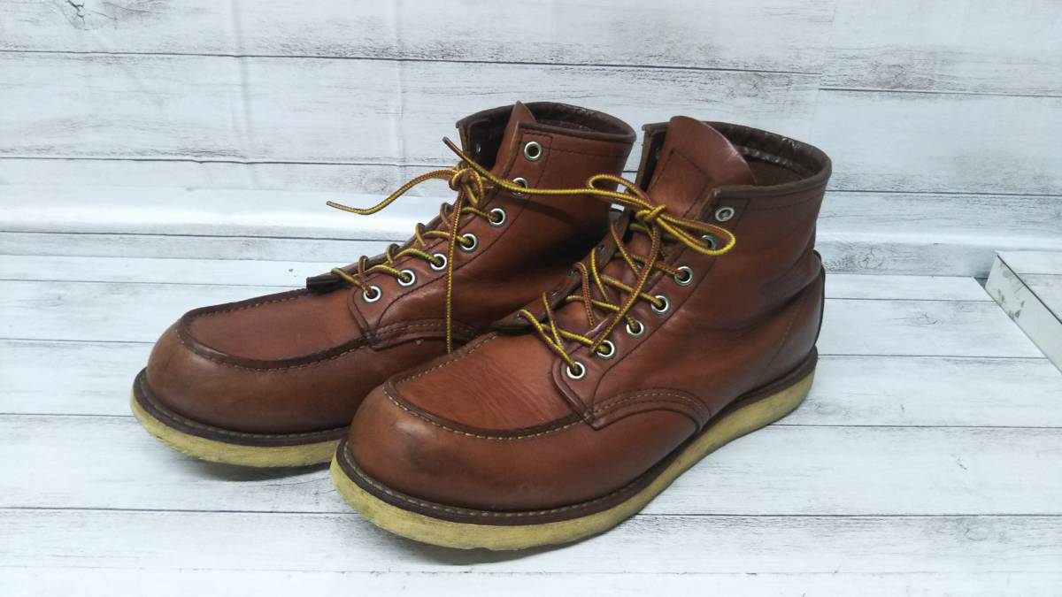 RED WING RED WING レッドウイング 9106 IRISH SETTER ワークブーツ 27.5㎝ ブラウン 通年 店舗受取可